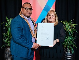 Su'a inducted in Auckland