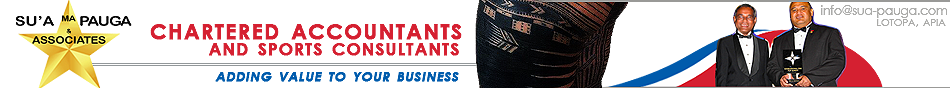 SU'A & PAUGA Chartered Accountants